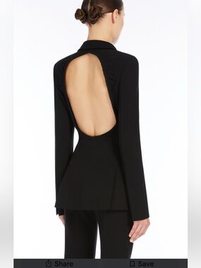 MAXMARA Anagni jacket